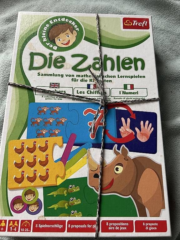 Giochi: Spiel die Zahlen  – Usato da Sattel venduto da and_5wgp