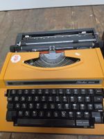 Schreibmaschine Brother Electric 3600 orange gebraucht