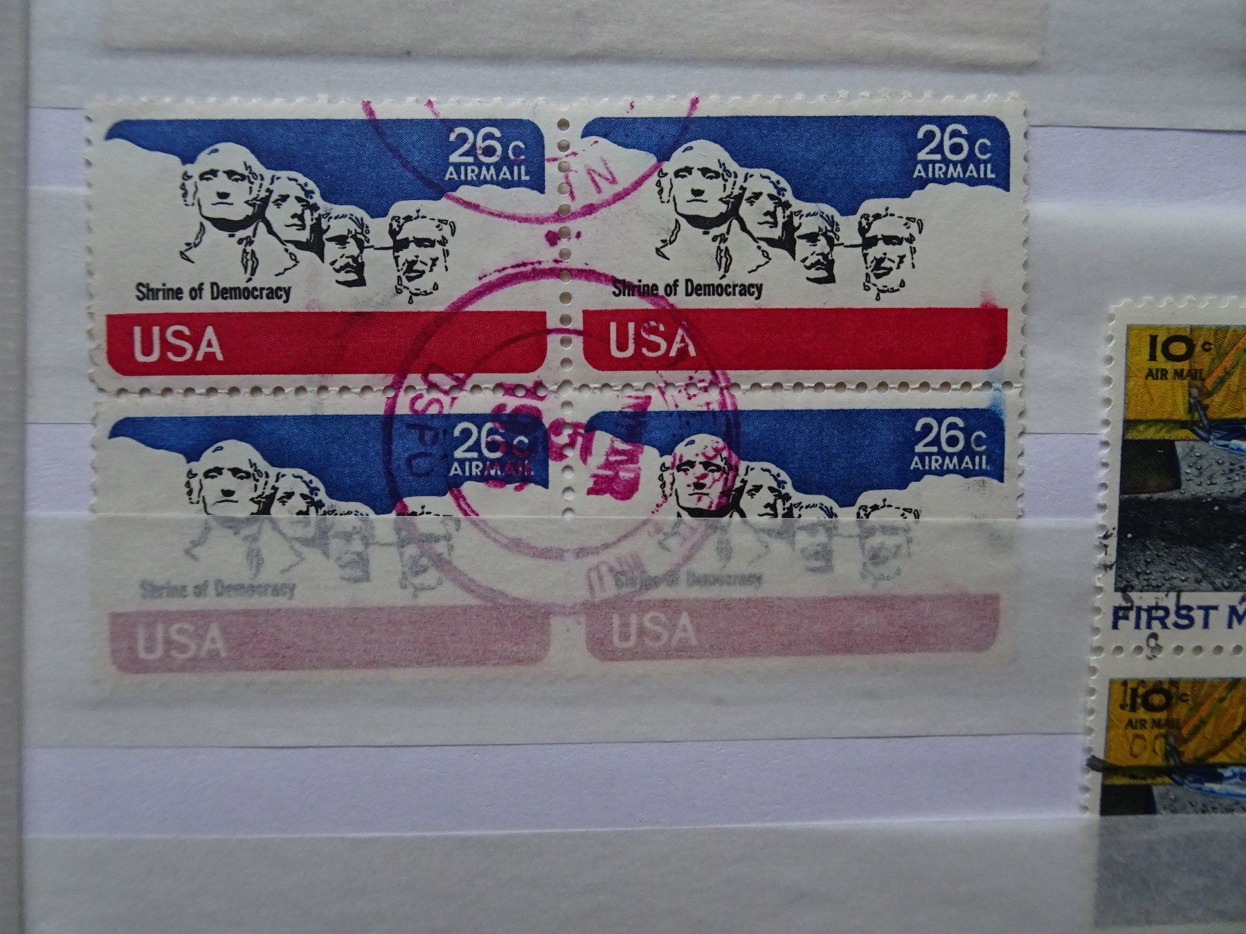 Alle Briefmarken: USA Div. – Gebraucht aus Aadorf von Chnorli-Furz 5