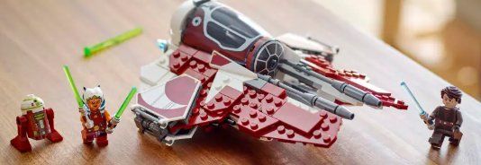 Lego Kit di costruzioni: Lego 75401 - Star Wars Ahsoka's Jedi Interceptor – Nuovo e nell'imballaggio originale da Winterthur venduto da Binboklem 5