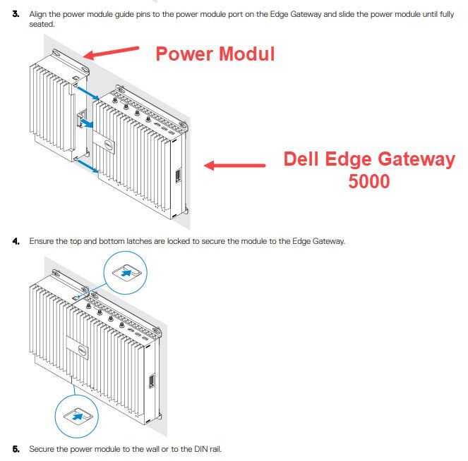 Dell Server: Neuwertiges Dell Edge Gateway 5000, ungeöffnet – Neu (gemäss Beschreibung) aus Brütten von Trinity_ch 6