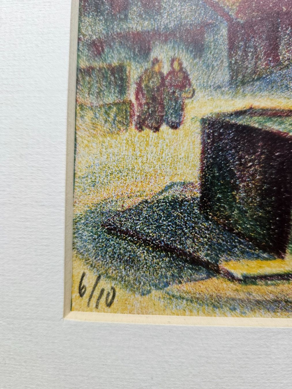 Grafica & Litografie: Werner Weiskönig - Originale Lithographie -SG - Handsigniert – Usato da Wittenbach venduto da anzo4 4
