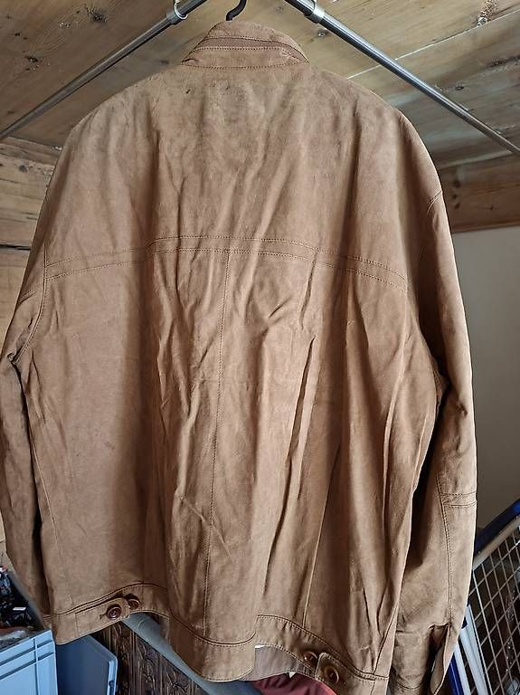 Vestes: Wildlederjacke Gr.25 – D'occasion à Blankenburg par mon_dbk6 1
