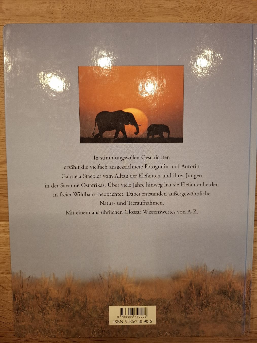 Libri: Elefanten der Savanne – Usato da Neuenkirch venduto da Reisecaravan 1