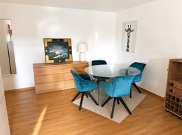 Sideboard Holz 6 Schubladen