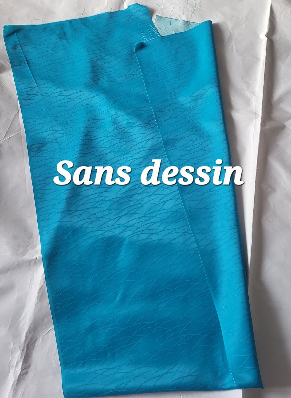 Tissus: Coupons tissu bleu  – D'occasion à Fribourg par VictoriaShop7 2