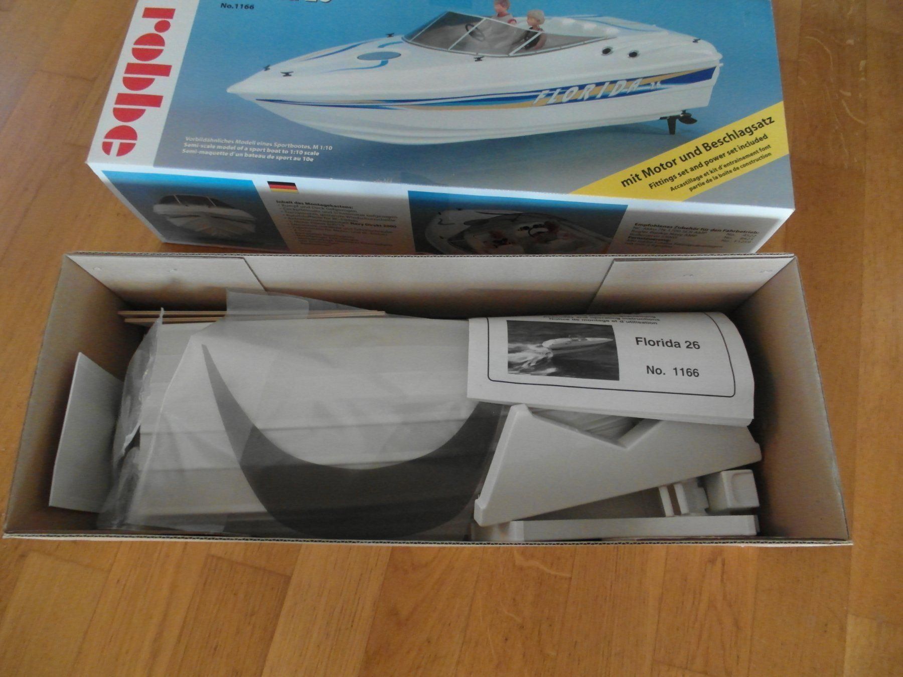 Robbe Modellismo RC: Florida 26 Sportboot von Robbe – Nuovo e nell'imballaggio originale da Bütschwil venduto da creativelight 1