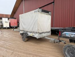 Sachentransportanhänger mit Plane / Pongratz PA-TL 1300