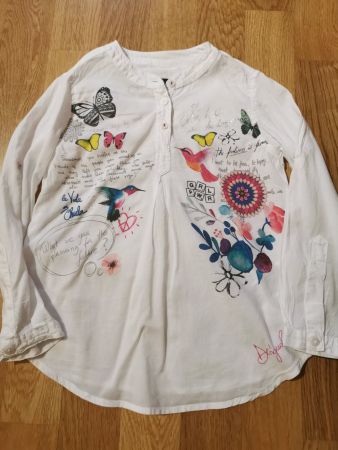 Desigual Bluse Grösse 3/4 98-104