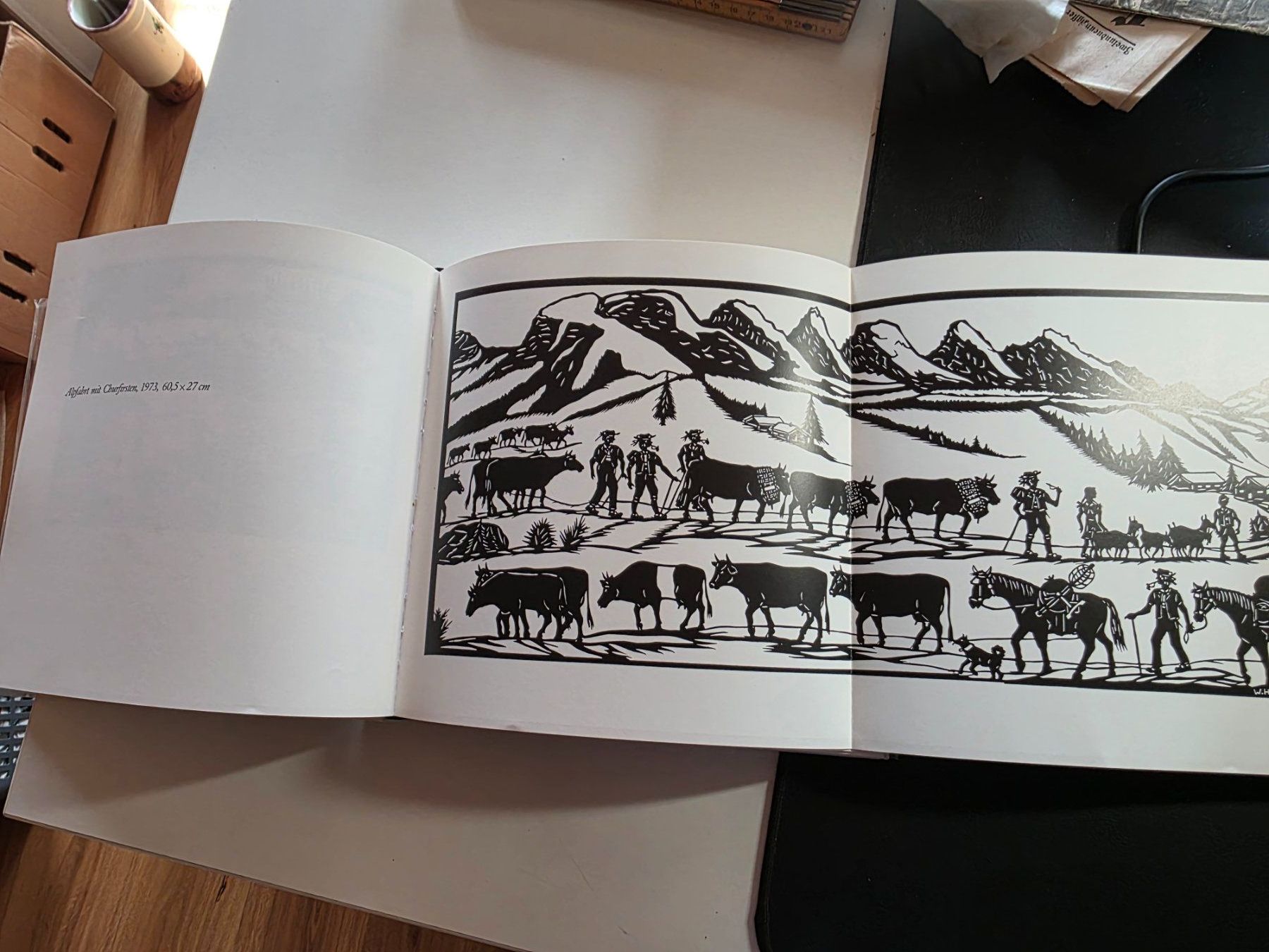 Livres: Werner Häfeli seine Scherenschnitte Catherine Misteli - 1985 – D'occasion à Walterswil BE par Lonitti 5