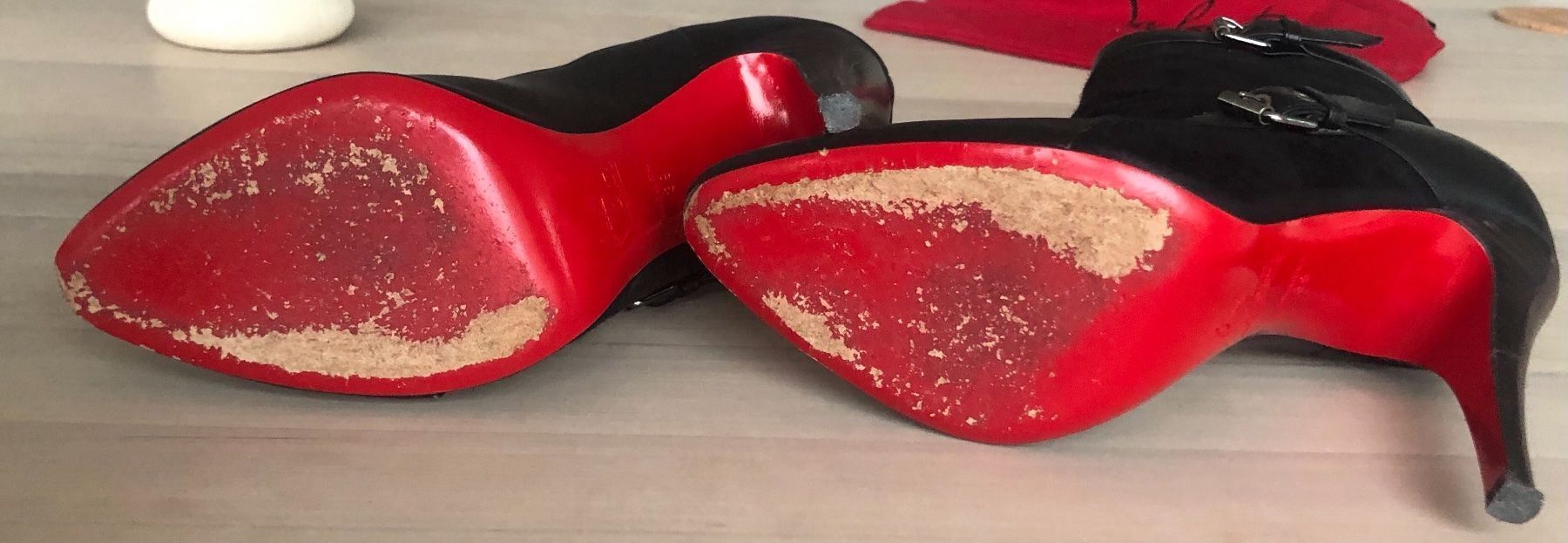 Christian Louboutin Scarpe da donna: Original Christian Louboutin Stiefel – Usato da Winterthur venduto da saram26 3