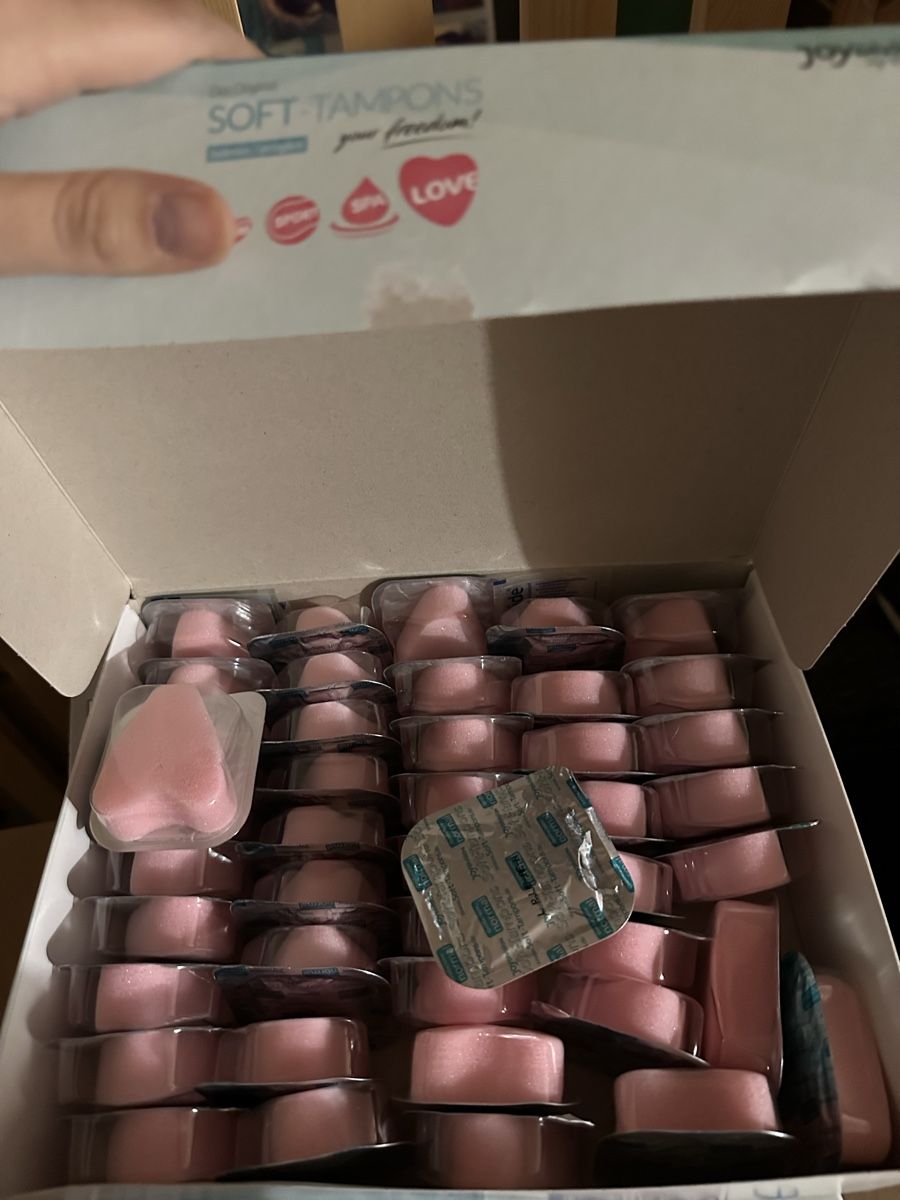 Sonstige Körperpflege: Soft-Tampons Original – Neu (gemäss Beschreibung) aus Berikon von sar_9zg5 2
