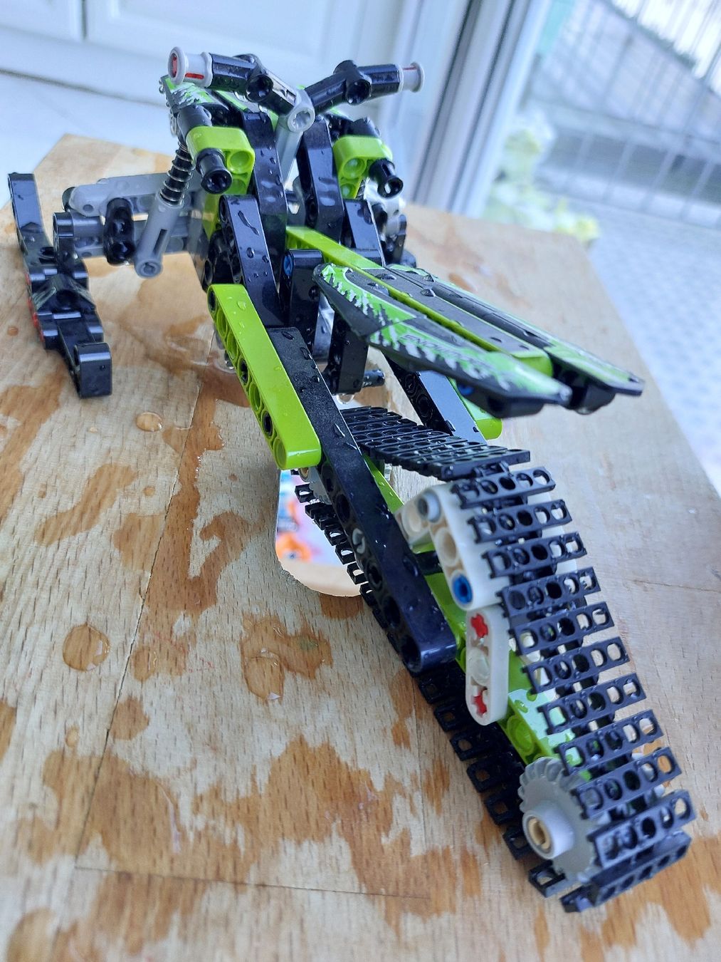 Lego Kit di costruzioni: Lego Technic 42021 Schneemobil – Usato da Mumpf venduto da Pat17 3