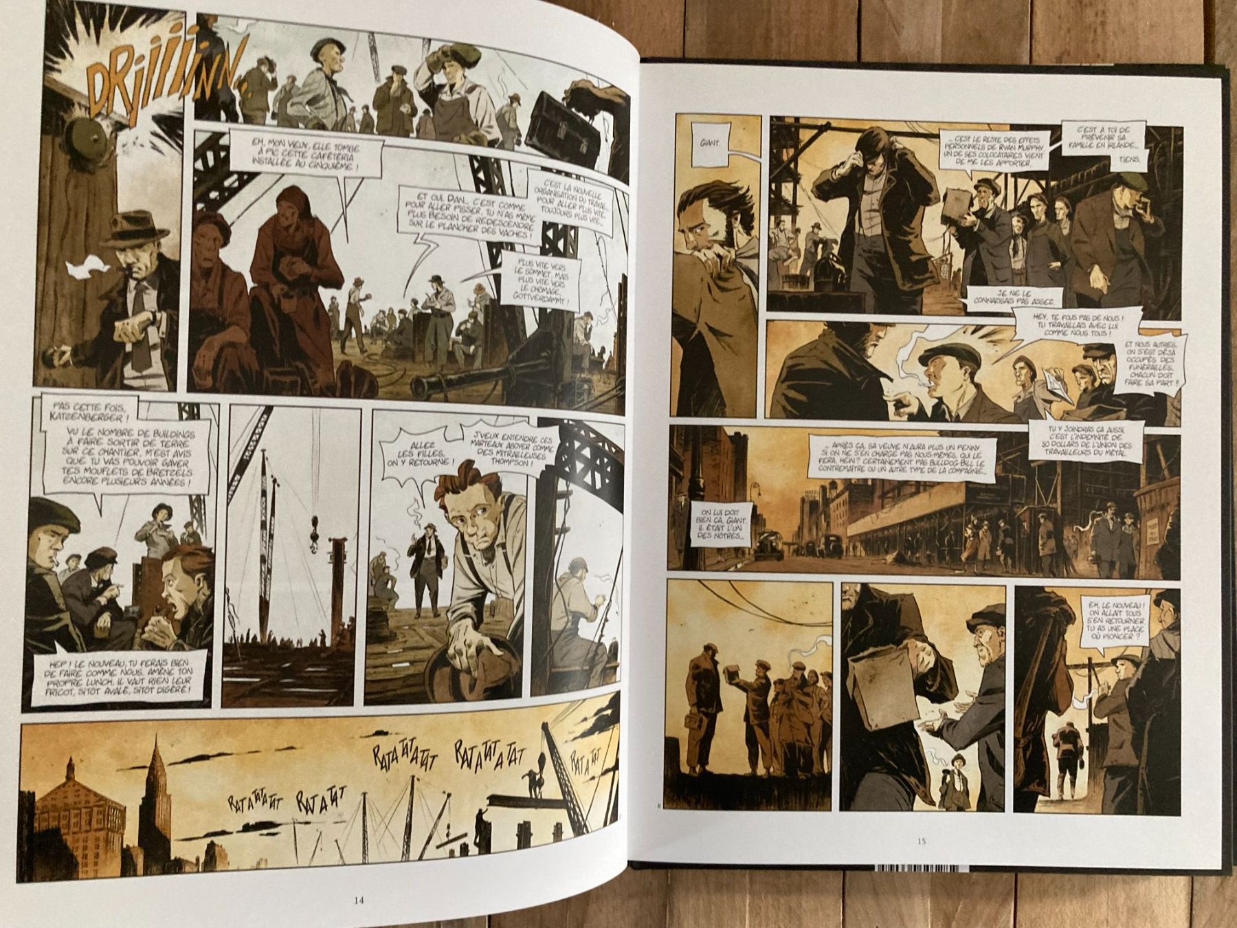 Fumetti: Mikaël-GIANT – Usato da vaumarcus venduto da Nicolasorel 7