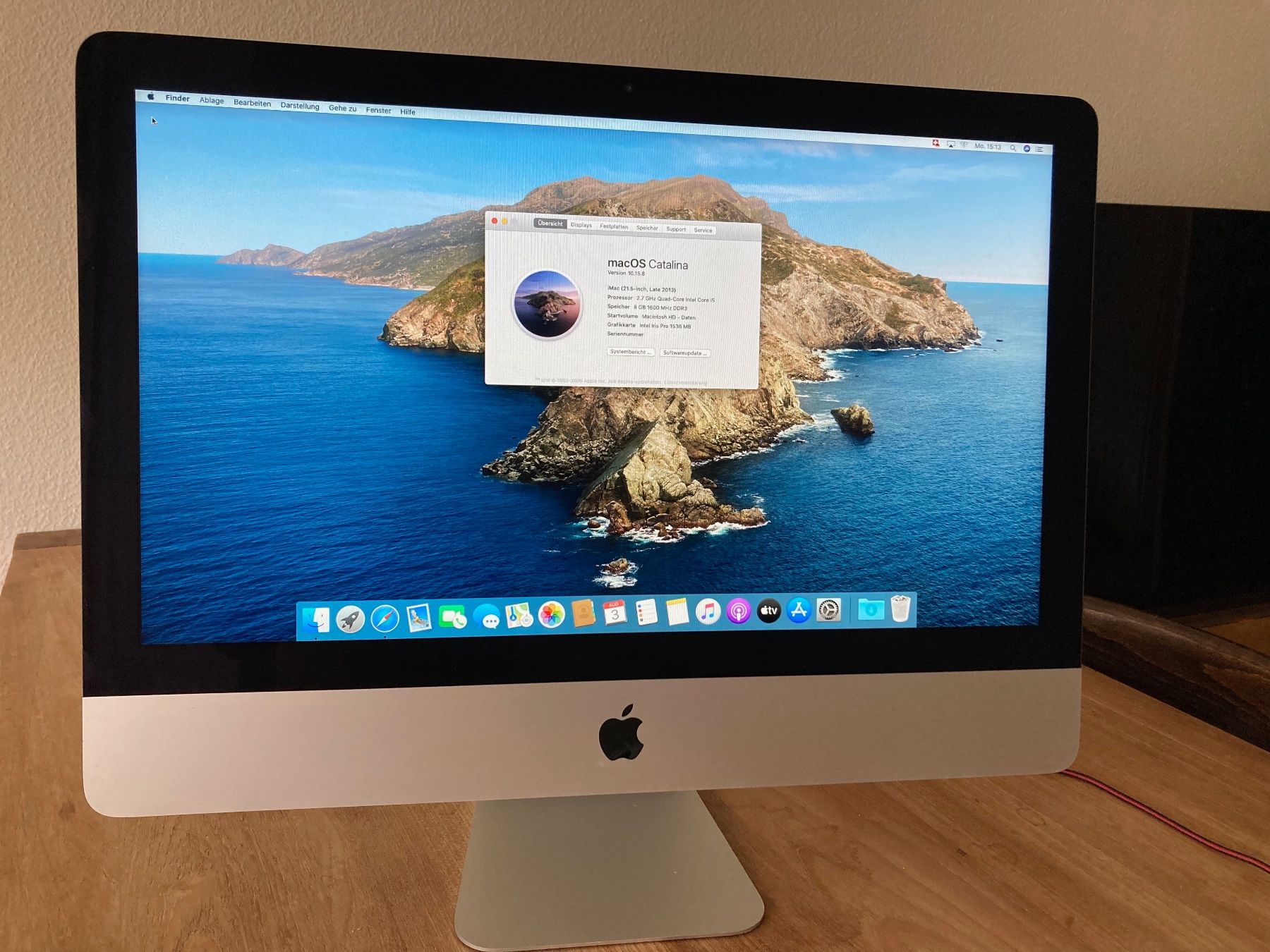 Apple PCs: IMac 21.5 inch, Late 2013, 2.7 GHz – D'occasion à Zürich par andres191 1