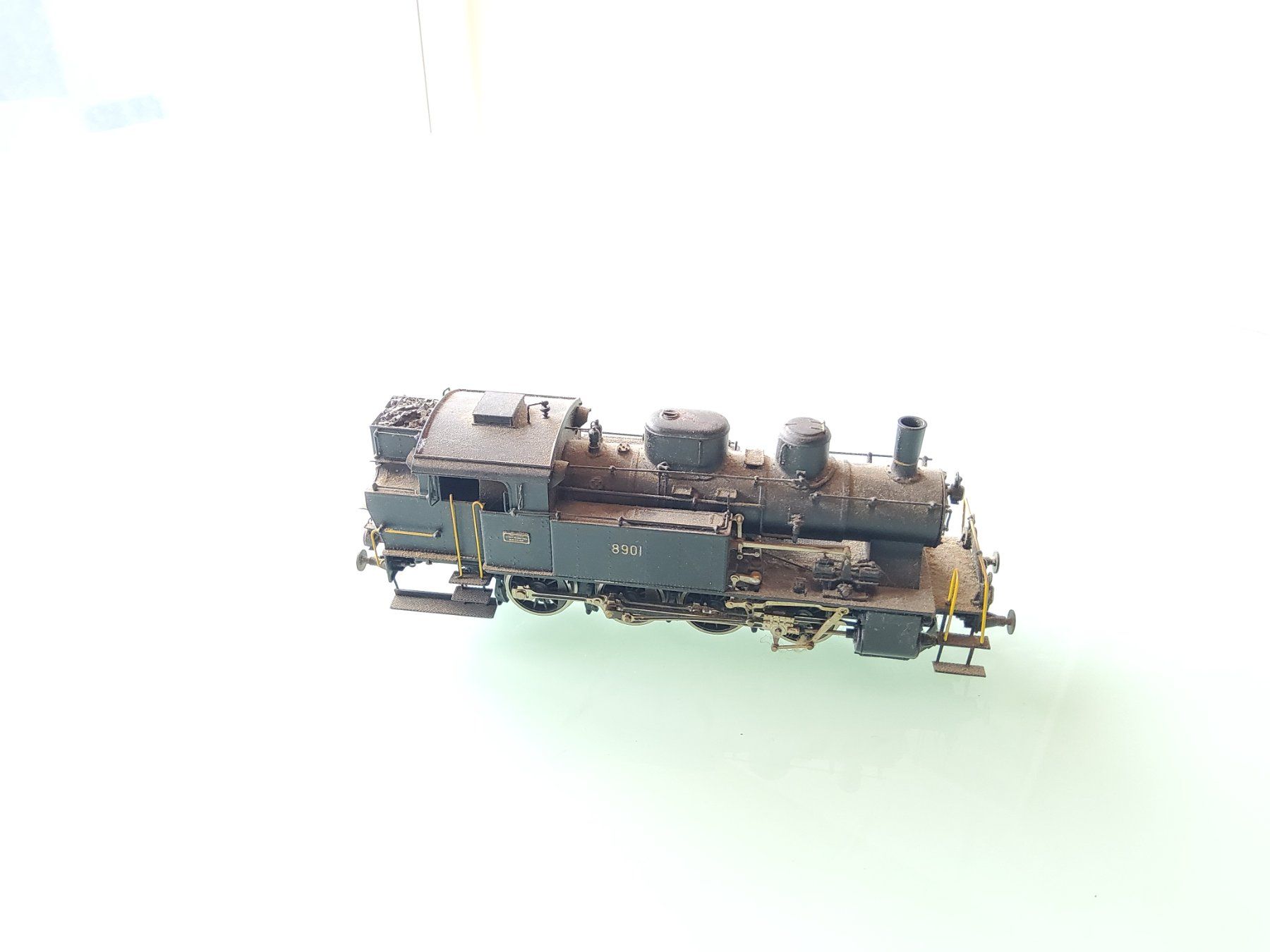 Fulgurex Modelleisenbahnen: Fulgurex locomotive 8901 – Gebraucht aus Malleray von Broc-Mo 2
