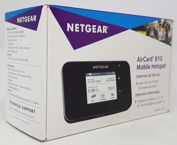 Netgear Modem & Router: NETGEAR AirCard 810 Mobile Hotspot – Usato da Steinmaur venduto da Nicorutishauser 3