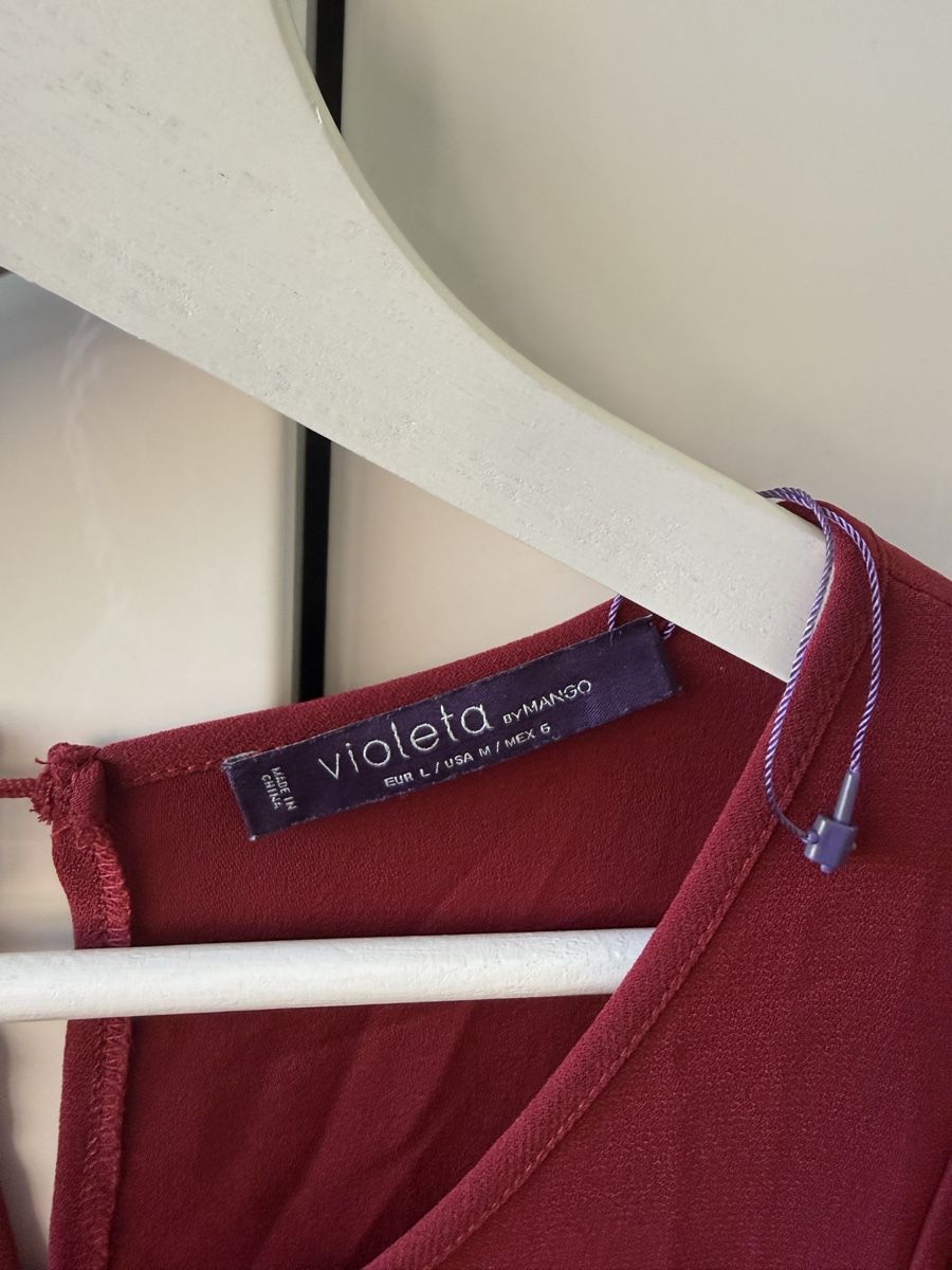 Mango Vestiti: Kleid Mango by Violeta Gr. L – Nuovo (secondo la descrizione) da Zürich venduto da Fabrizio1978 2