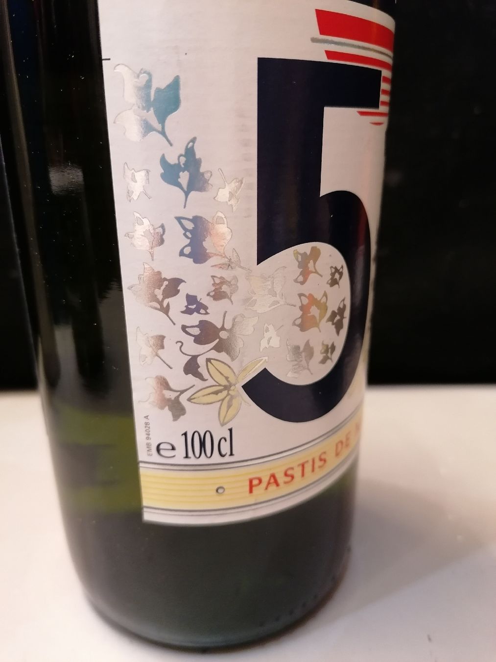 Bevande alcoliche: Pastis 51 de Marseille, 100cl, scellé – Nuovo e nell'imballaggio originale da Genève venduto da Leboucheoreilles 4
