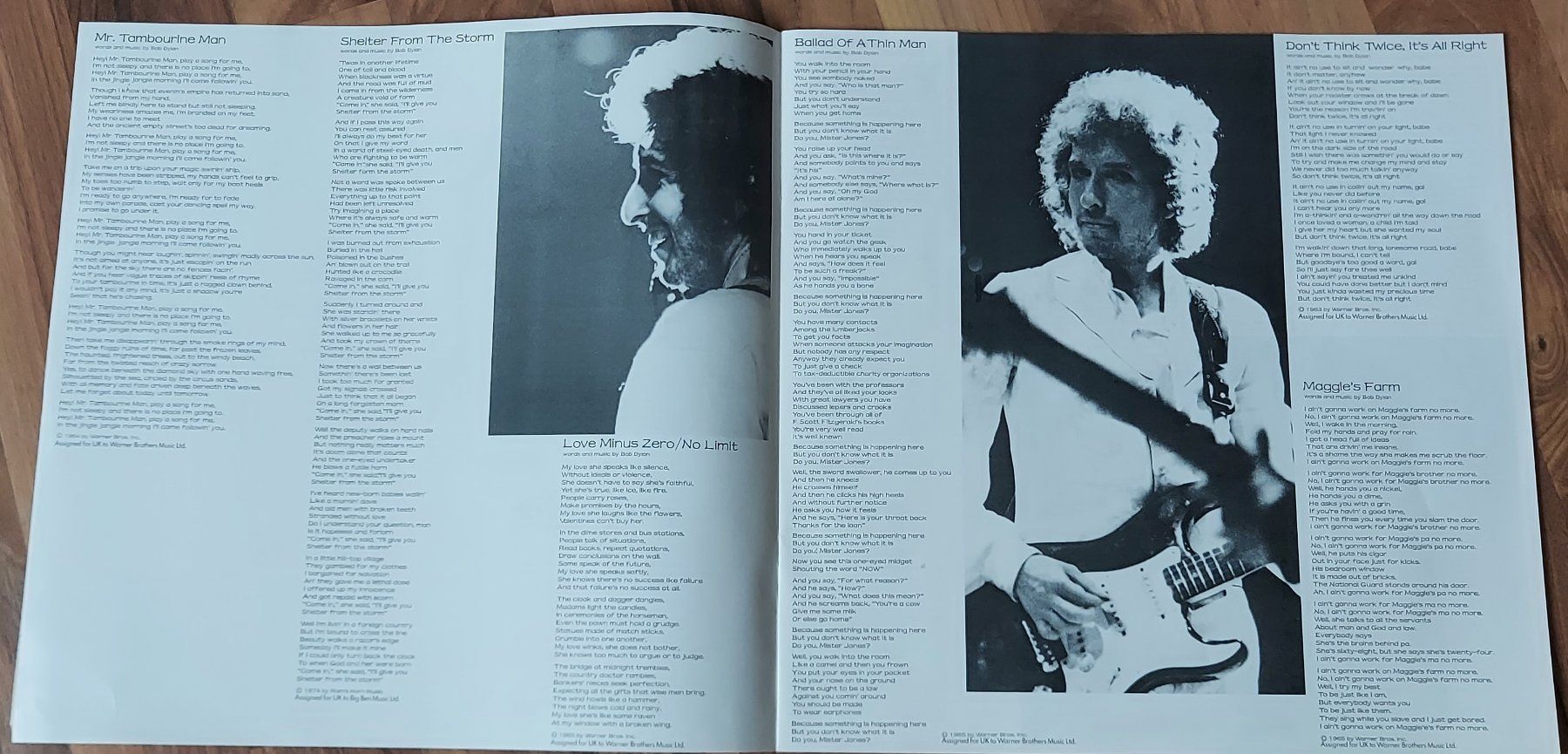 Dischi in vinile: DOPPEL LP - BOB DYLAN - AT BUDOKAN – Usato da Steckborn venduto da Quo7 7