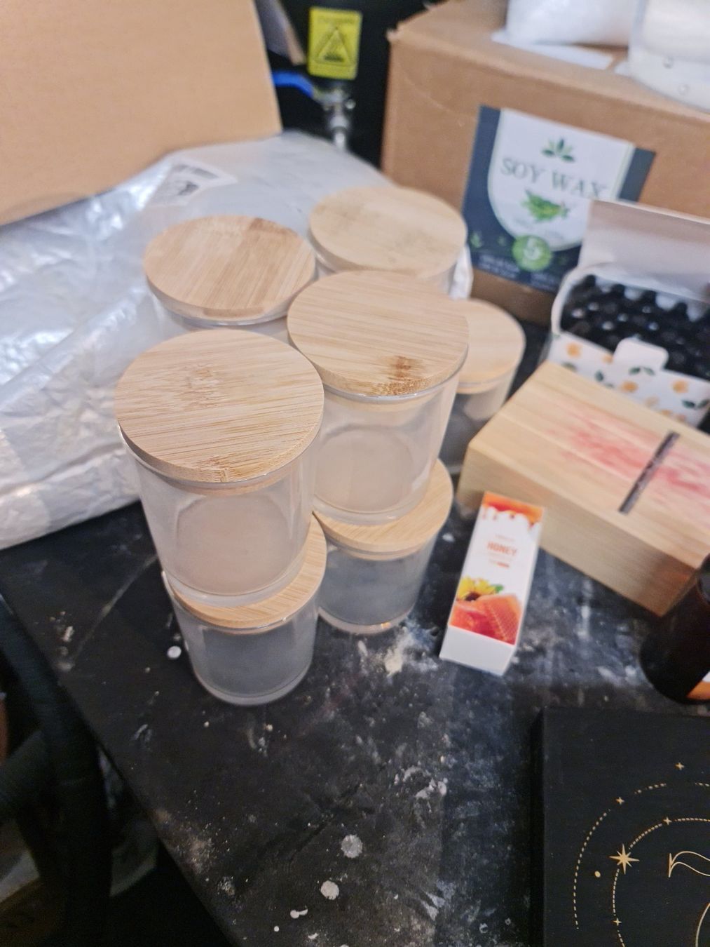 Kits de loisir créatif: Kerzen giessen - umfangreiches Einsteigerset – D'occasion à Turbenthal par SiBra77 6