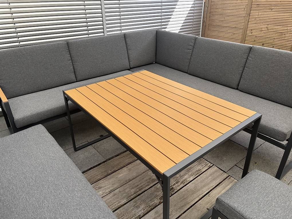 Set di tavolo e panche: Garten Dining Lounge – Usato da Oberkirch LU venduto da innominate13 1
