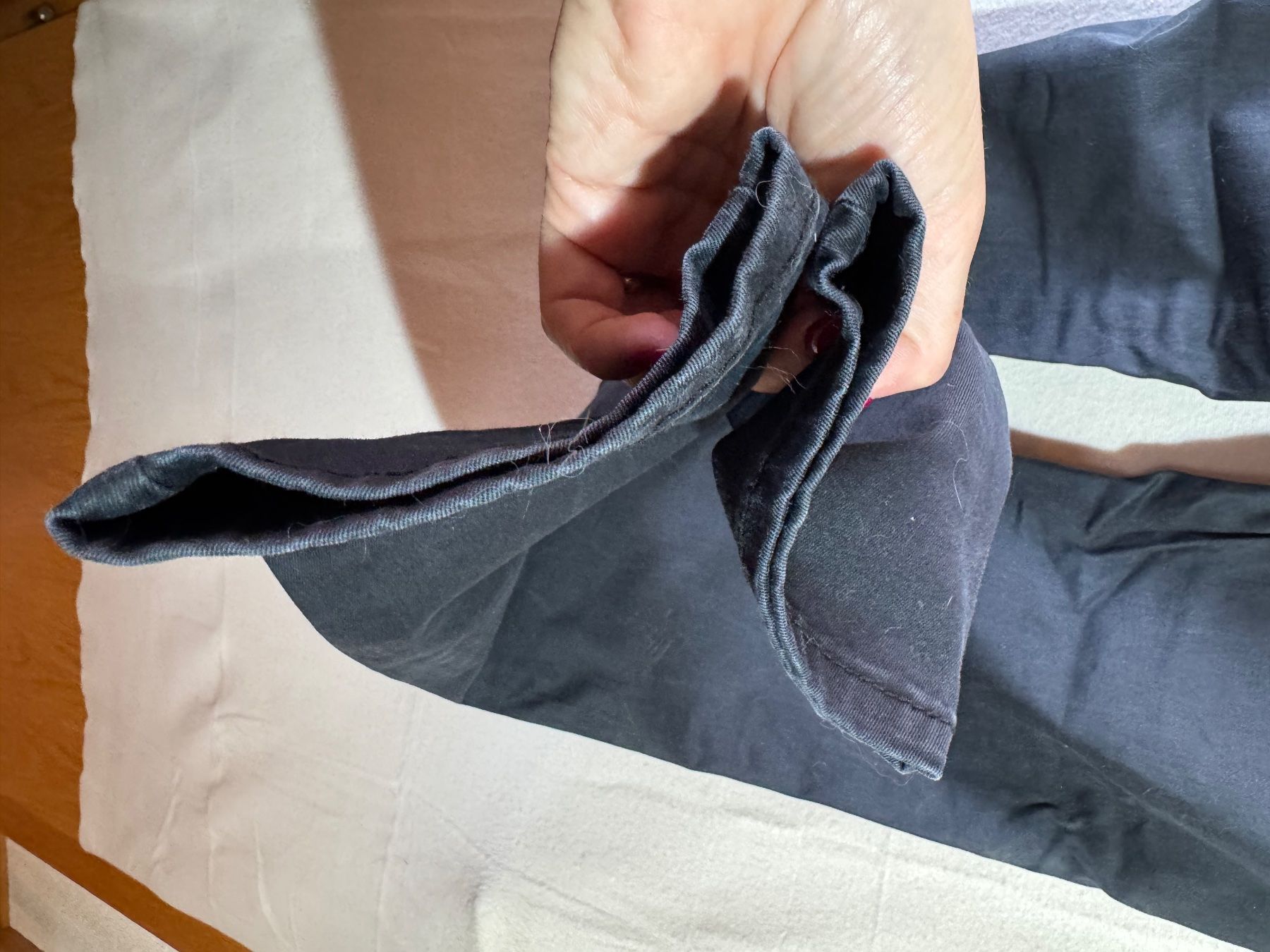 Jeans: Jeans mit Pailletten von Chicoree Gr. 36 – Usato da Grosswangen venduto da second_hand_dress 9