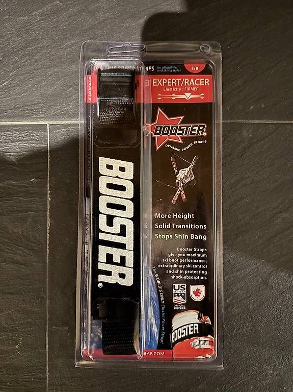 Skis: Shred Booster Strap Expert/Racer – Neu und originalverpackt aus La Tzoumaz von Ardelma