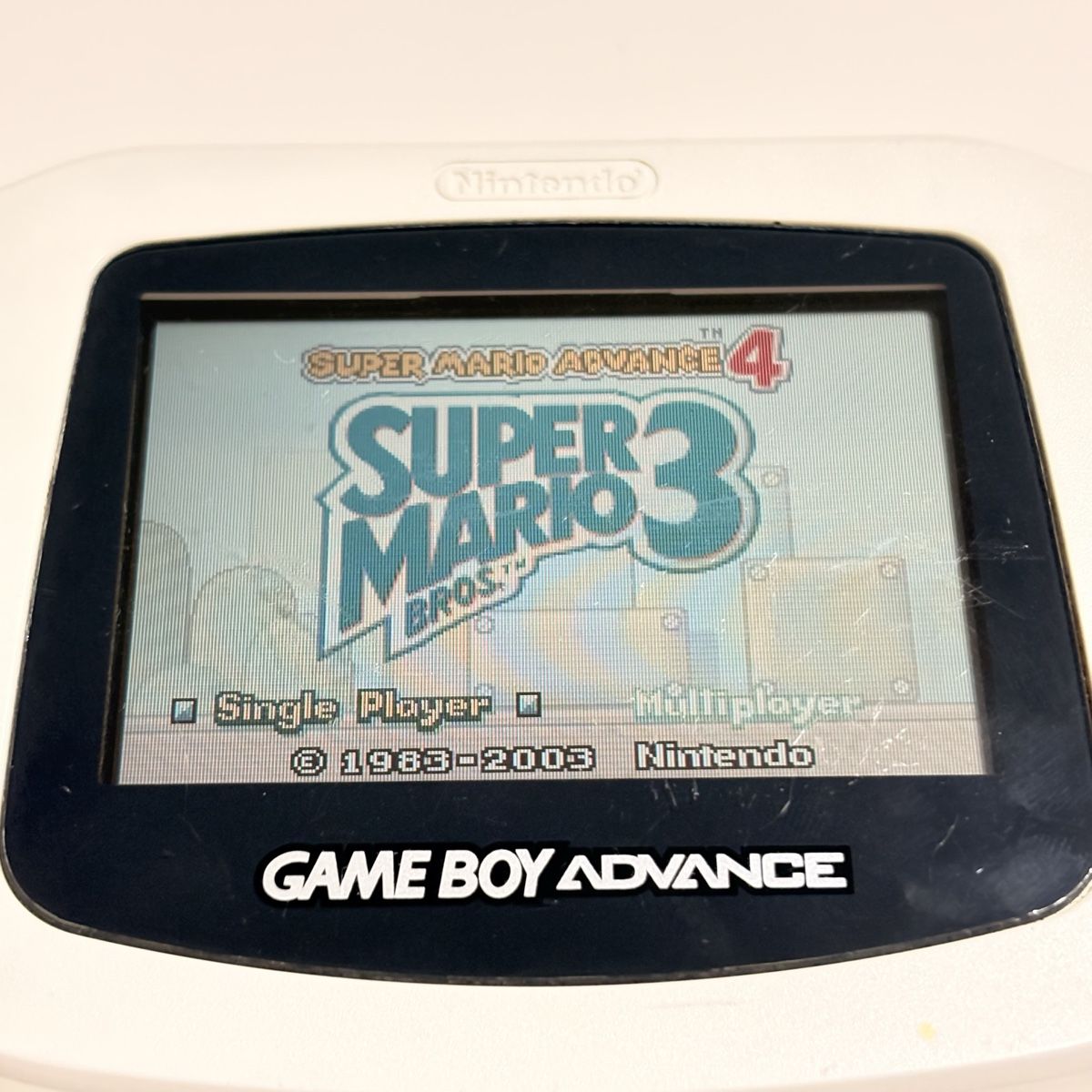 Nintendo Console: Nintendo Game Boy Advance + Spiel – Usato da Winterthur venduto da TechCheck 2