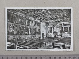 Mesocco, Chiesa Santa Maria, Inneres der Kirche, 1957