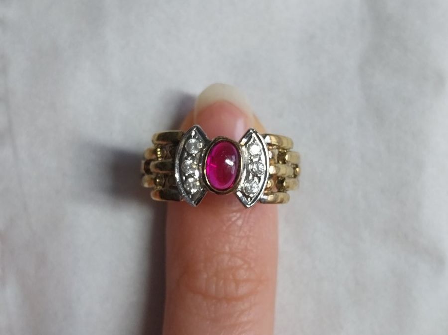 Anelli: Vintage Ring, Silber 925 – Usato da Birmensdorf ZH venduto da M4rwin 2