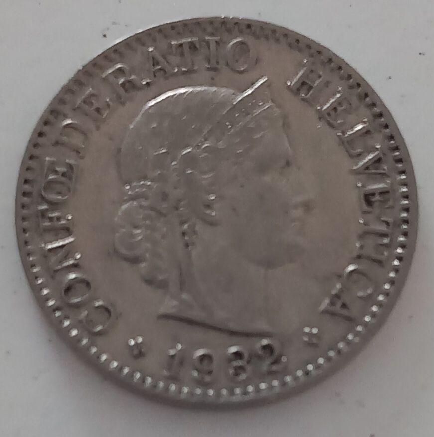 Tutti le monete: 10 Rappen 1932 – Usato da Balsthal venduto da Marica75 2
