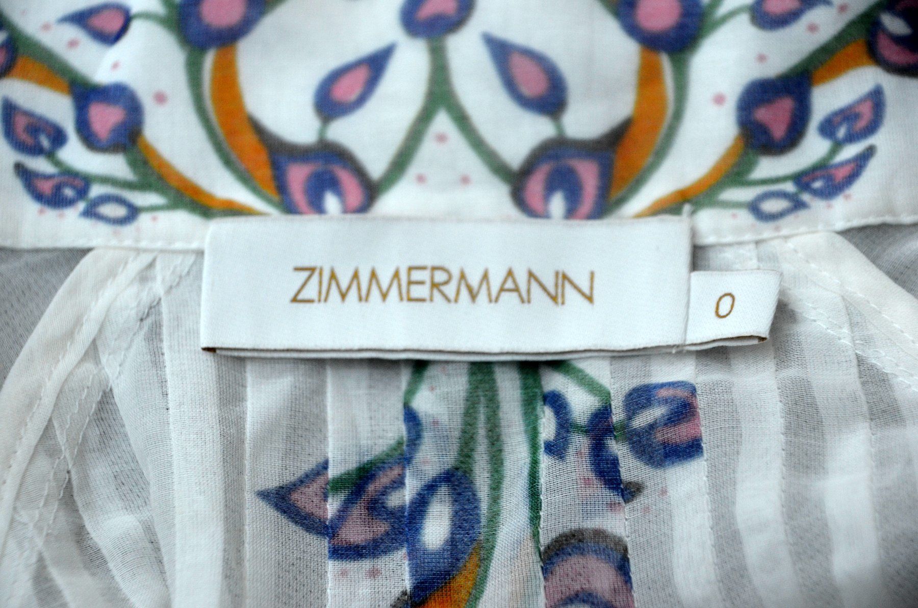 Zimmermann Camicette: Zimmermann Bluse - Kleid /  chemisier - robe S / 0 – Usato da Collonges venduto da Auganien 7
