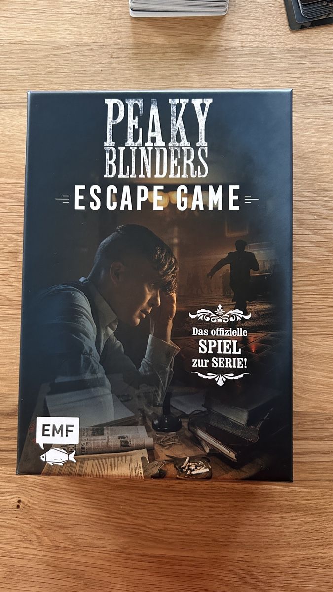 Giochi: Peaky Blinders Escape Game – Nuovo (secondo la descrizione) da Uster venduto da roc_25k6