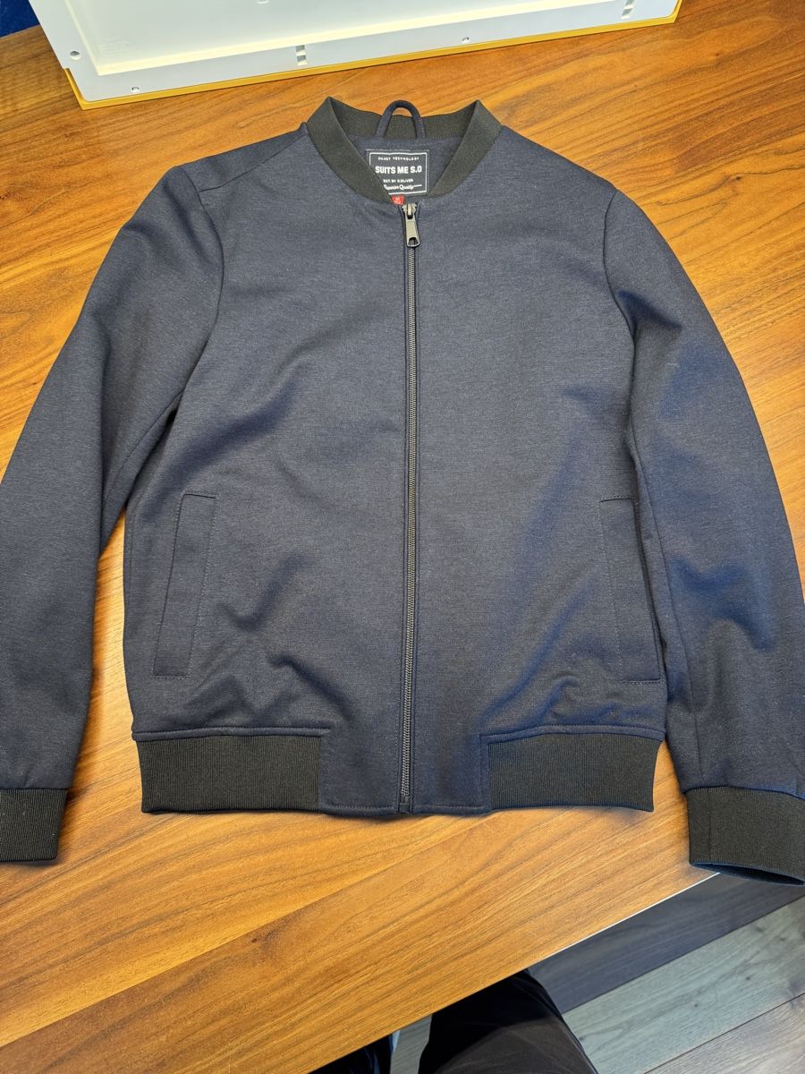 S.Oliver Vestes: Men's Bomber Jacket by S.Oliver, Size M/152, Smart Technolog – D'occasion à Birmenstorf AG par Marandi