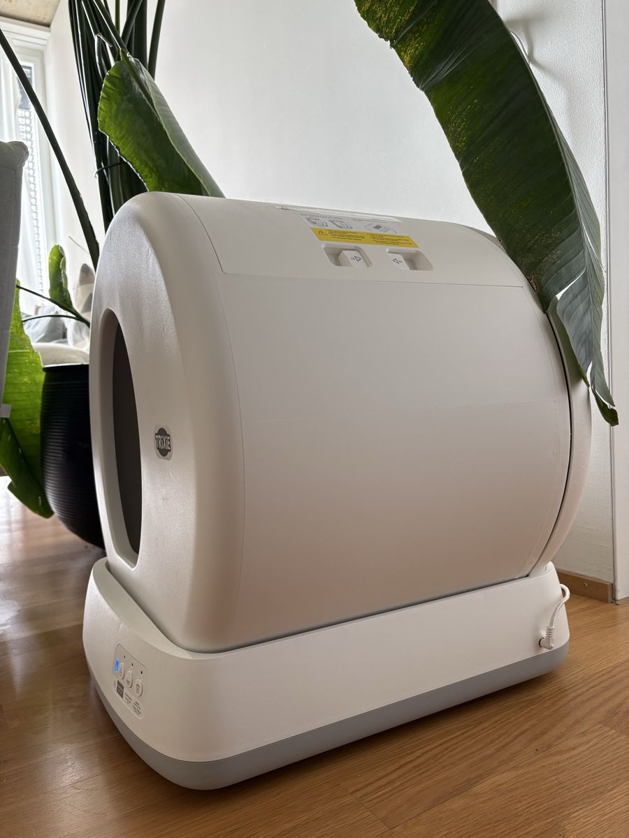Trixie WC: Trixie Self Cleaning Cat Litter Box – Nuovo (secondo la descrizione) da Basel venduto da val_rvm7 2