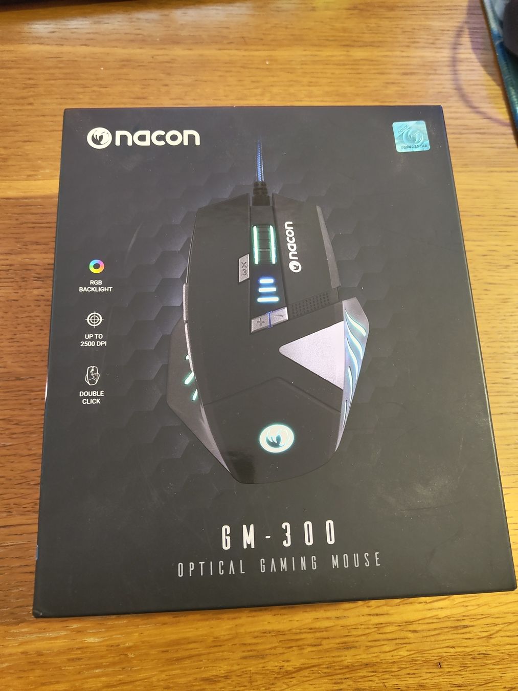 Mouse: Nacon GM-300 Gaming Mouse | 2500 DPI – Nuovo e nell'imballaggio originale da Rheinfelden venduto da txck