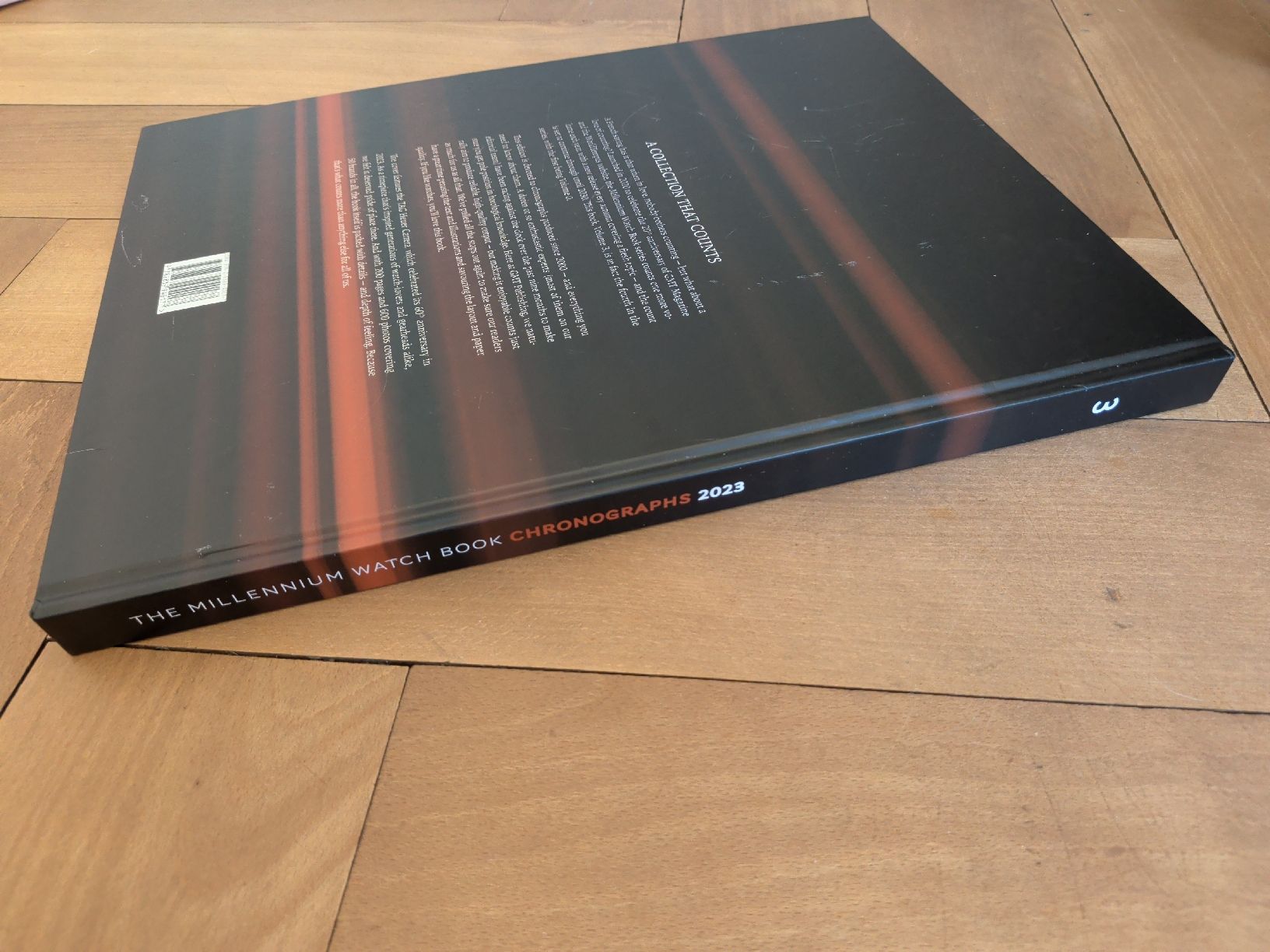 Libri: The Millennium Watch Book - Chronographen - Grossformat – Usato da Dietfurt venduto da Subforce1853 2