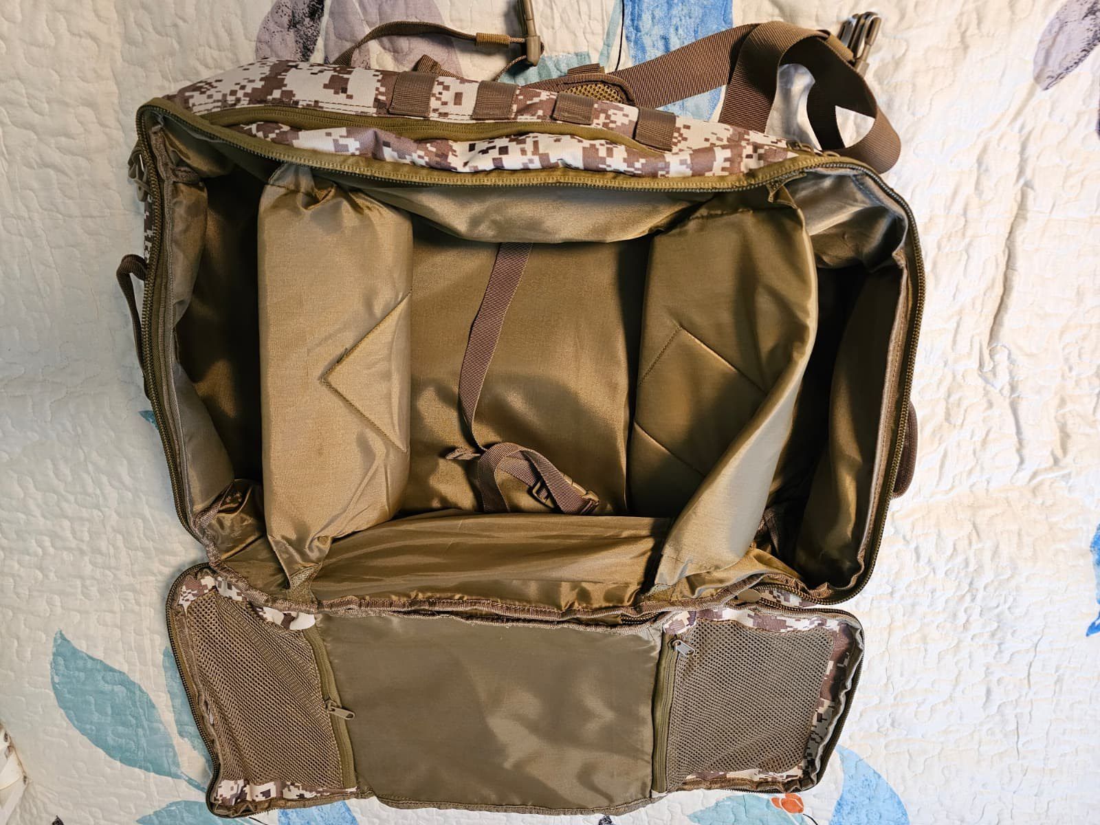 Rucksäcke: Rucksack Tactical 55L Desert - unbenutzt – Neu (gemäss Beschreibung) aus Kaufdorf von AndyNec 4