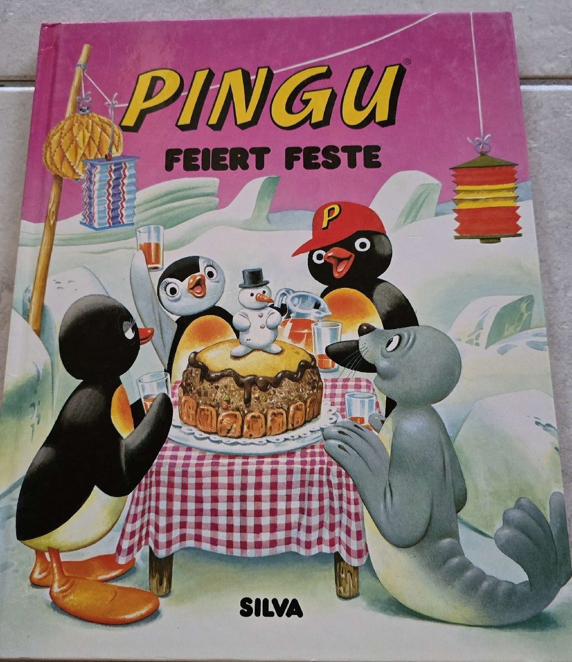 Libri: Pingu feiert Feste Kinderbuch Silva – Usato da Kirchdorf AG venduto da raffi_sidi