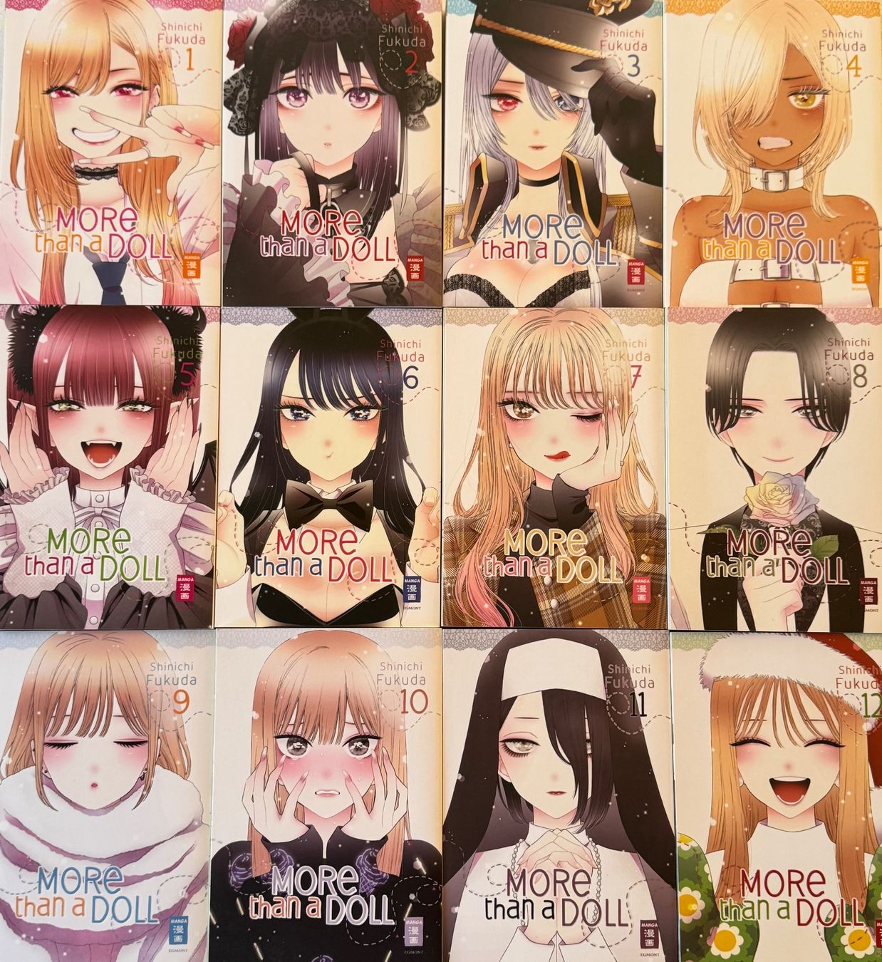 Fumetti: More than a doll Manga 1-12 – Nuovo (secondo la descrizione) da Andelfingen venduto da noa_7by8