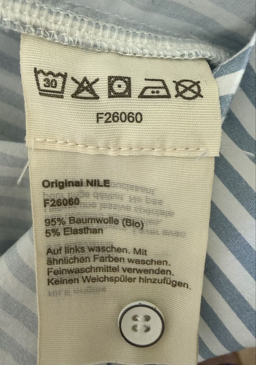 Blusen: NILE hemdbluse gr.s – Neu (gemäss Beschreibung) aus Auw von Silviar 2