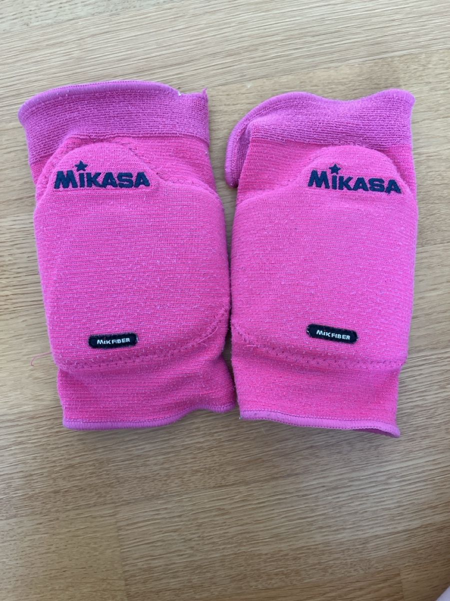 Schutz & Schoner: Mikasa Knieschoner pink Grösse Junior gebraucht – Gebraucht aus Rüschlikon von Simoneh76