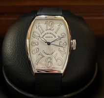 💬 Tutti Franck Muller Casablanca 5850CASA Stahl Full Set
