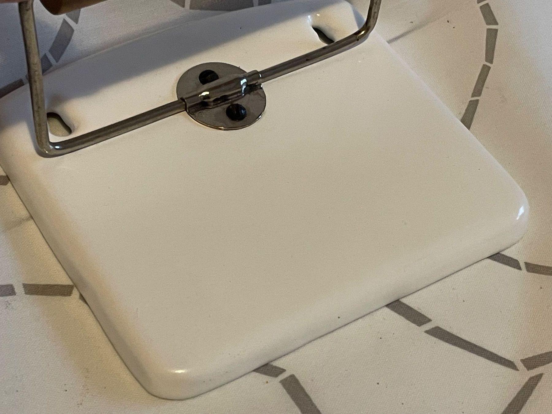 WC: Vintage WC-Rollen-Halter – Gebraucht aus Rafz von stg101 2