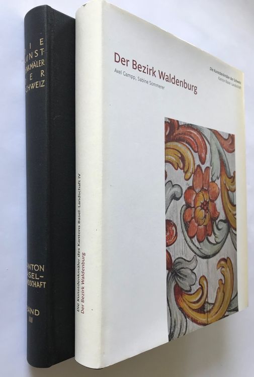 Die Kunstdenkmäler des Kantons Basel-Landschaft. Bd. III+IV 1