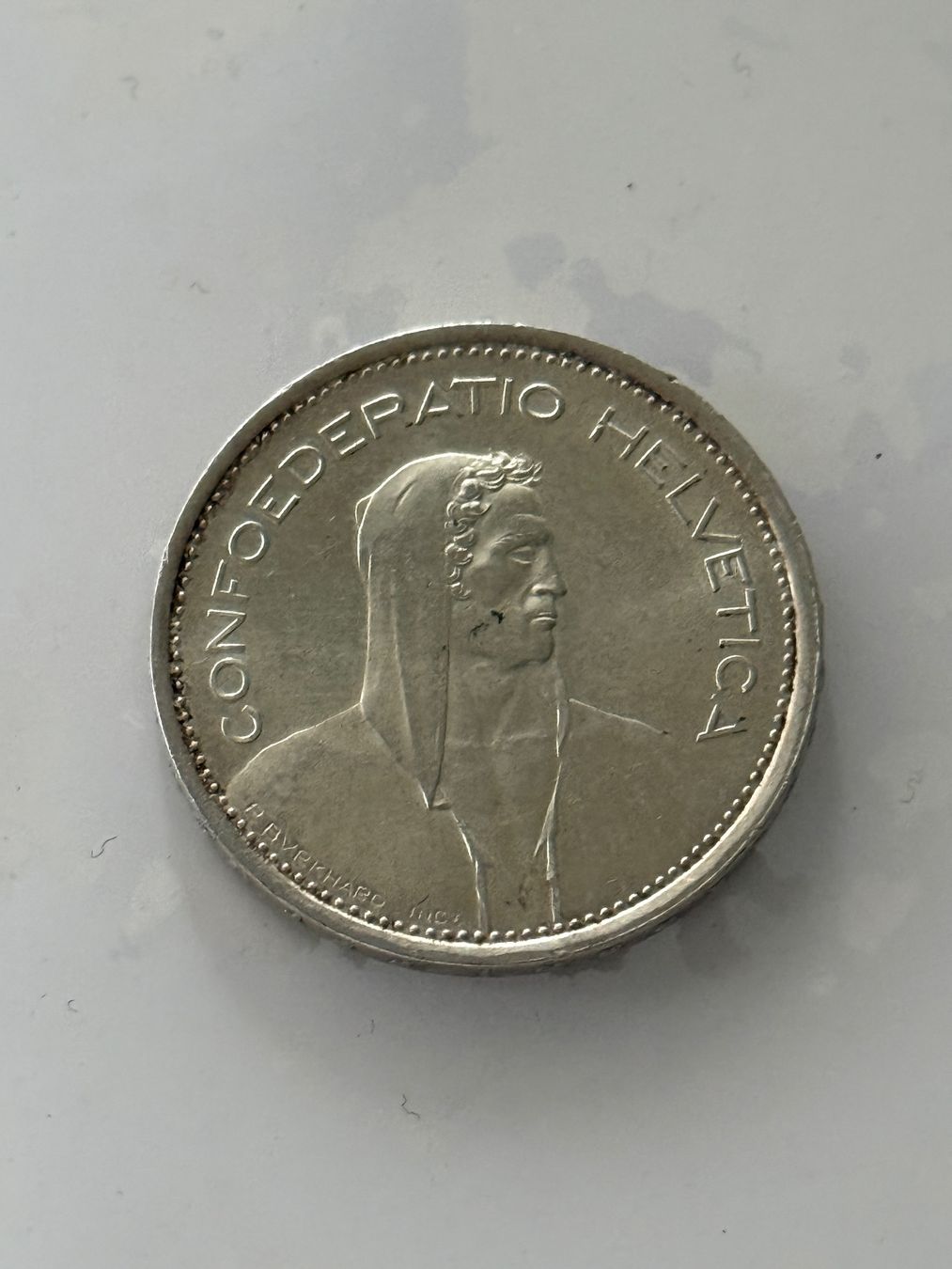 Tutti le monete: 5 Franken 1967  Silber – Usato da Wallisellen venduto da SWISS_SILVER1