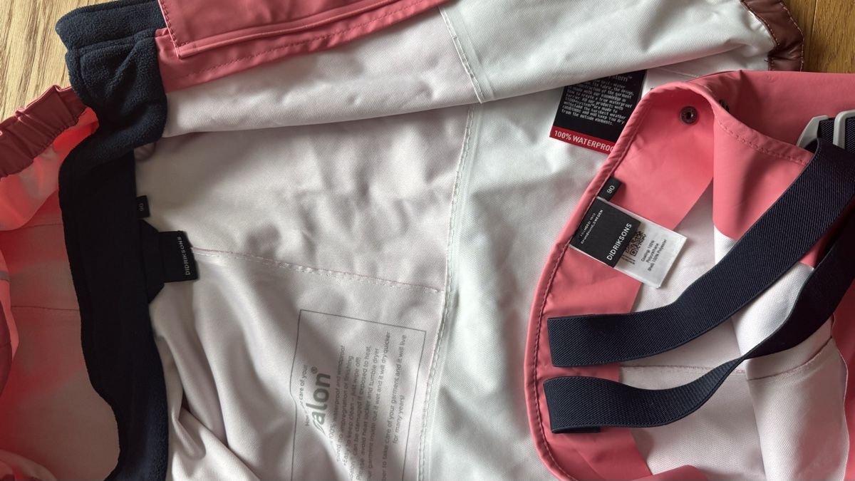 Didriksons Lotti & Set di vestiti: Didriksons Regenhose + Regenjacke  Gr 90 – Usato da Zug venduto da pla_2ckh 2