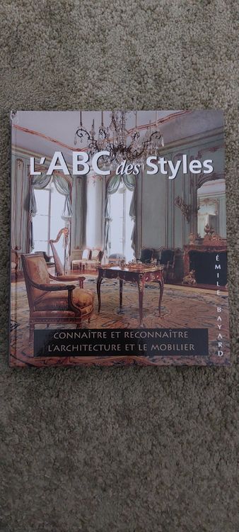 L'ABC des Styles architecture et mobilier, Emile Bayard | Kaufen auf ...