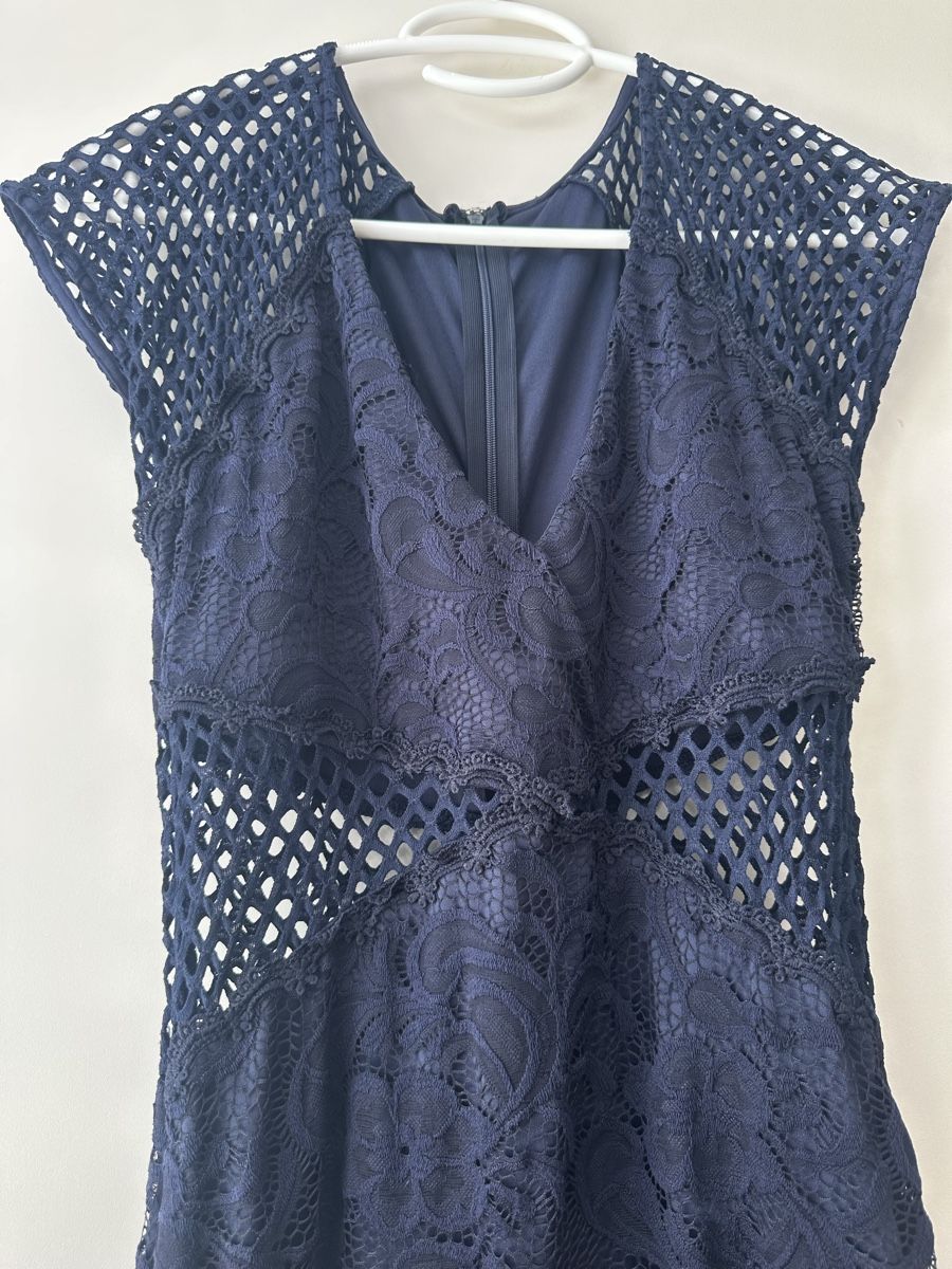 Vestiti: dunkelblaues Kleid – Usato da Romanshorn venduto da ila_2nzf 1